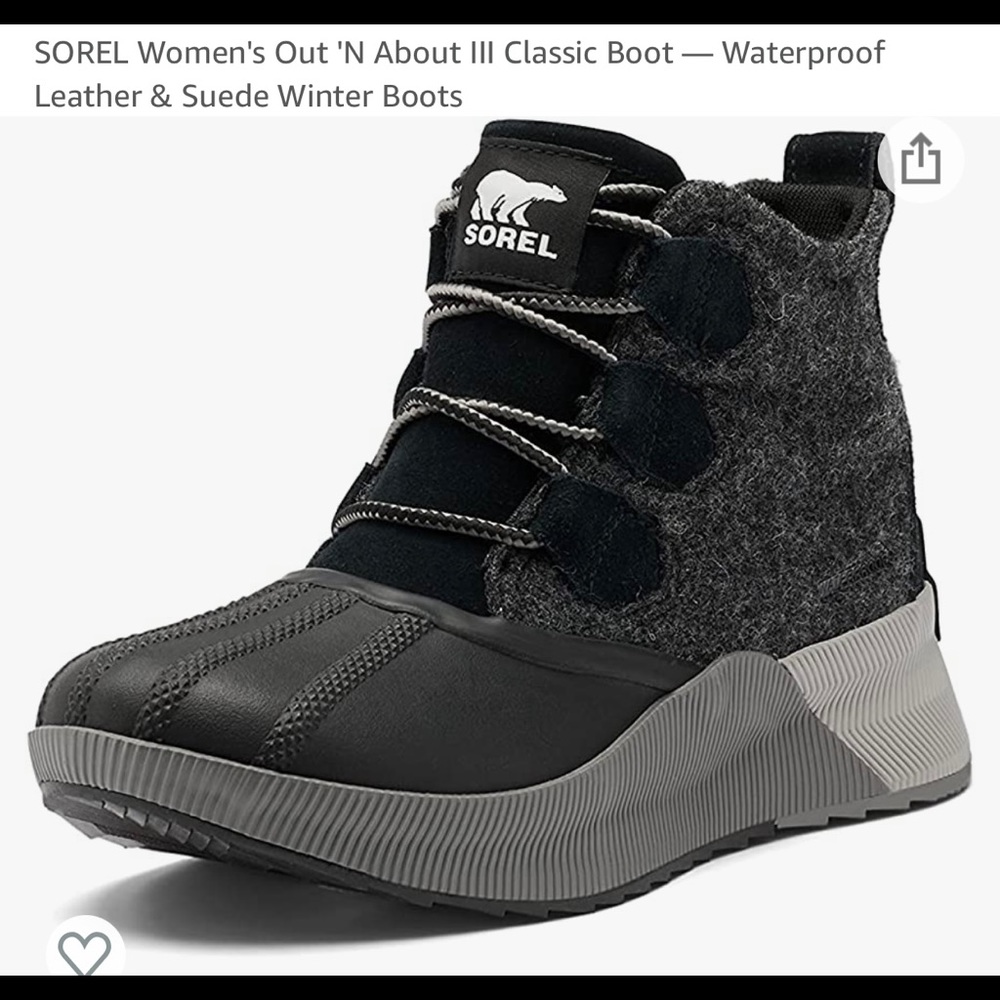 Sorel Winter Boots EUC